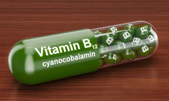 Vitamin-B12-Mangel